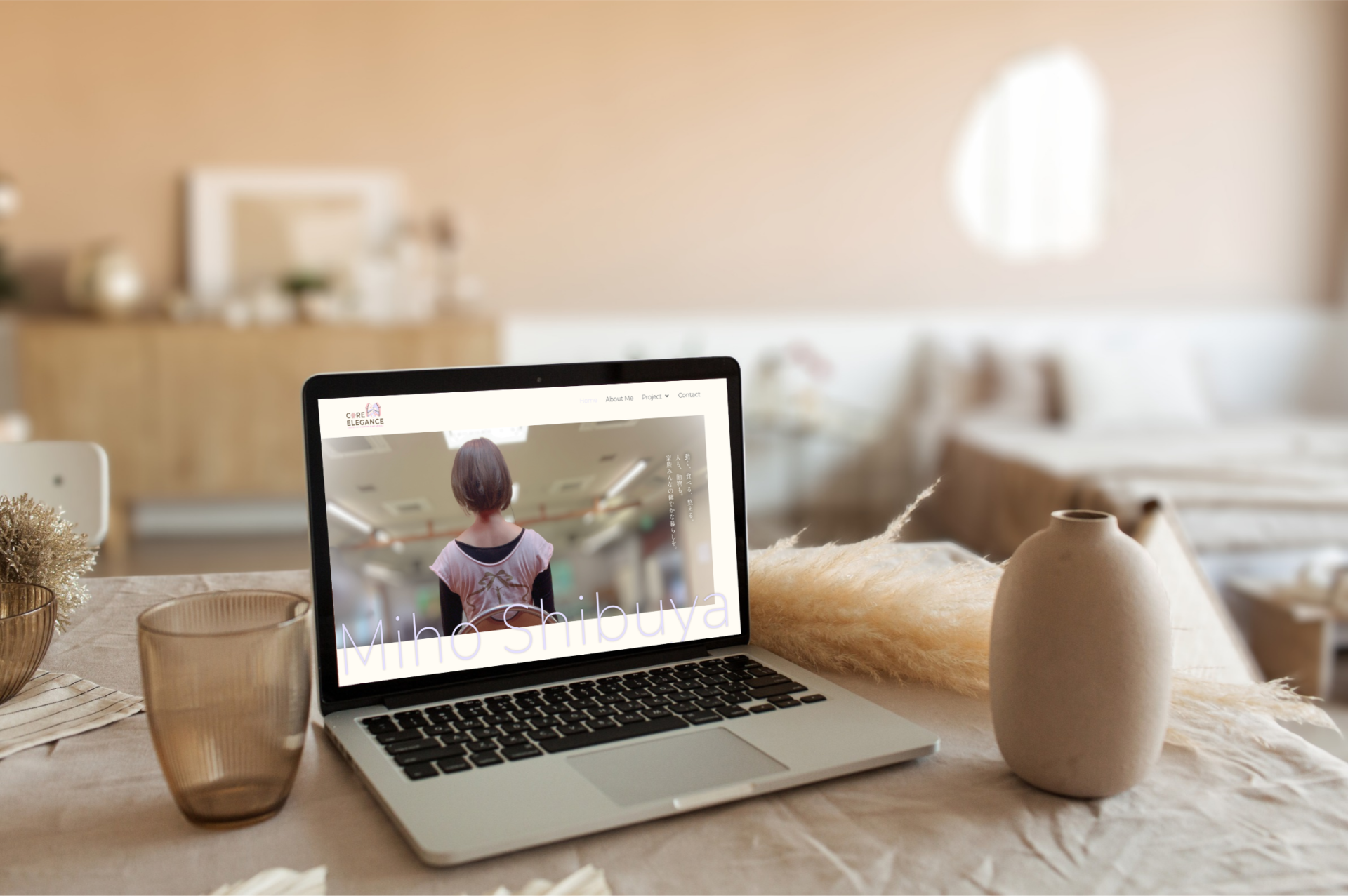 Core_elegance_homepage_mockup